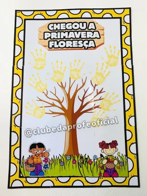 Painel Interativo Primavera - foto 2 de 5