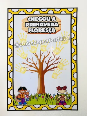 Painel Interativo Primavera