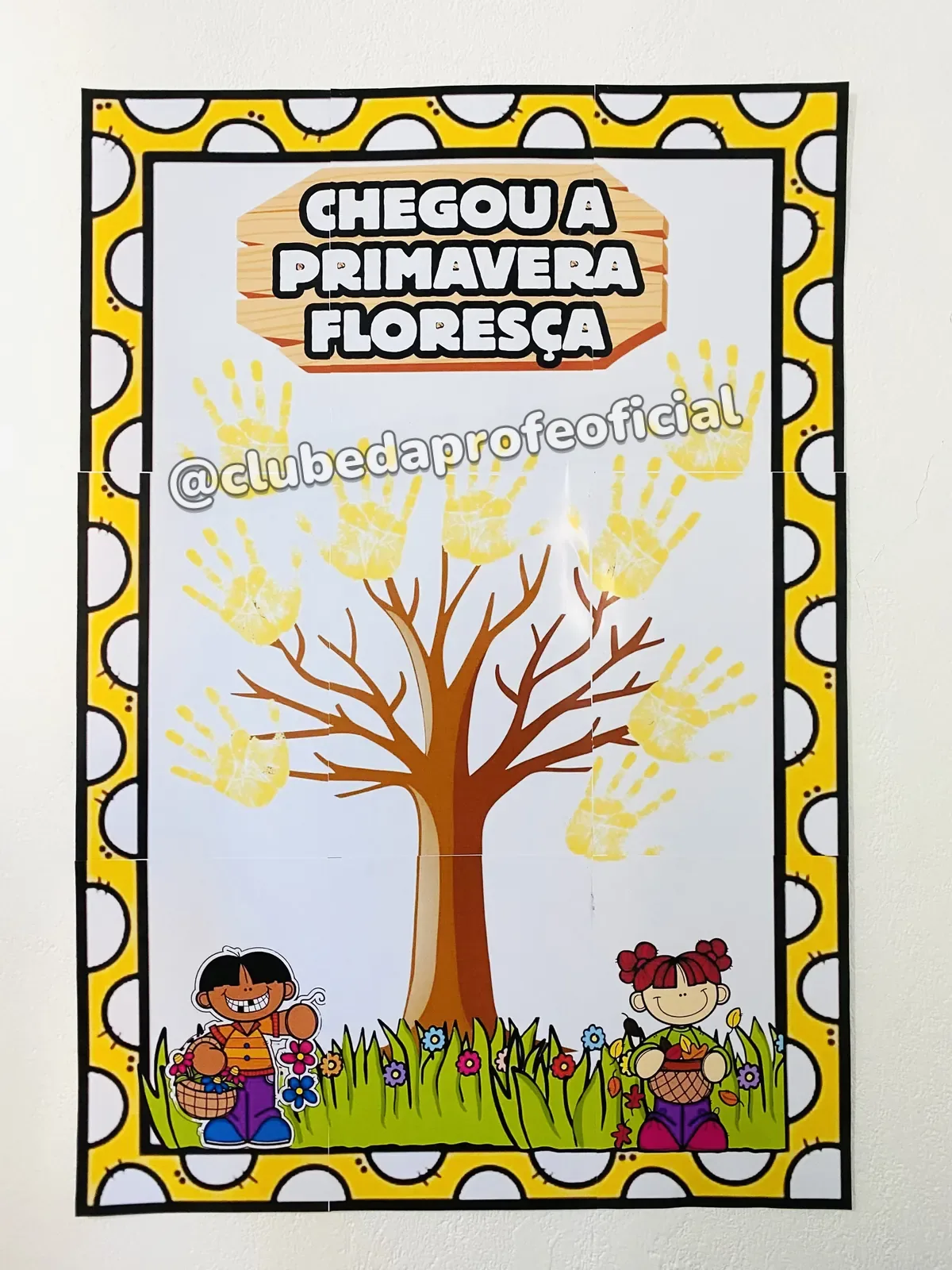 Painel Interativo Primavera - foto 1 de 5