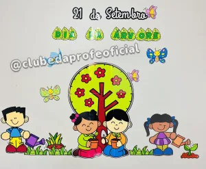 Painel Dia da Árvore - foto 2 de 9