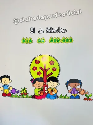 Painel Dia da Árvore