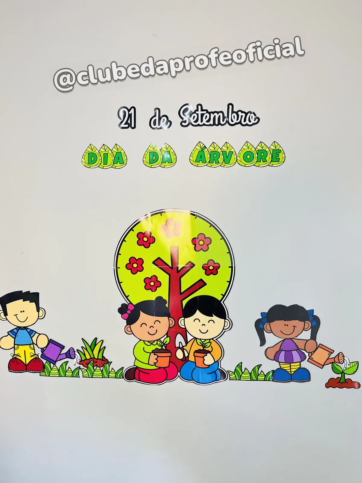 Painel Dia da Árvore - foto 1 de 9