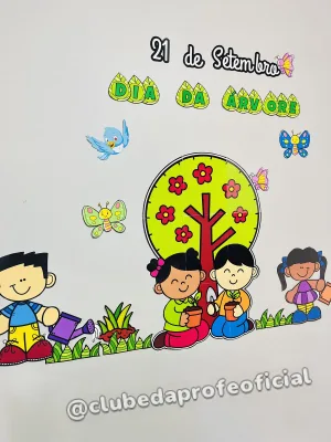 Painel Dia da Árvore - foto 9 de 9