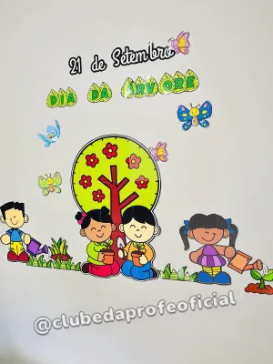 Painel Dia da Árvore - foto 4 de 9