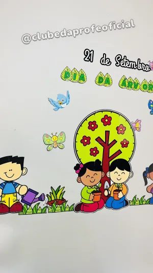 Painel Dia da Árvore - foto 8 de 9