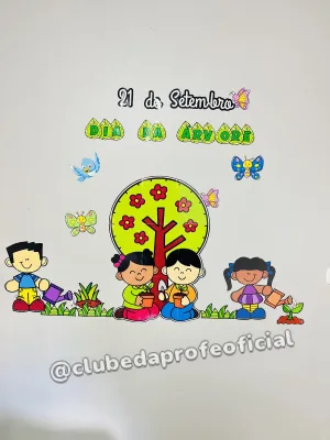 Painel Dia da Árvore - foto 3 de 9