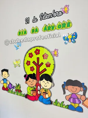 Painel Dia da Árvore - foto 5 de 9