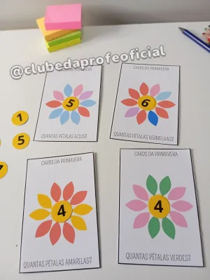 Cards da Primavera: Quantas Pétalas? - foto 3 de 7