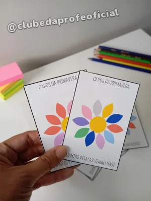 Cards da Primavera: Quantas Pétalas? - foto 7 de 7