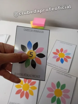 Cards da Primavera: Quantas Pétalas? - foto 2 de 7