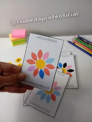 Cards da Primavera: Quantas Pétalas? - foto 5 de 7