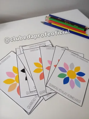 Cards da Primavera: Quantas Pétalas? - foto 6 de 7