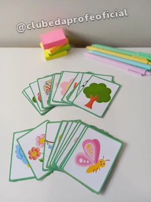 Jogo da Memória da Primavera - foto 2 de 10