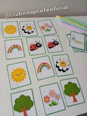 Jogo da Memória da Primavera - foto 4 de 10
