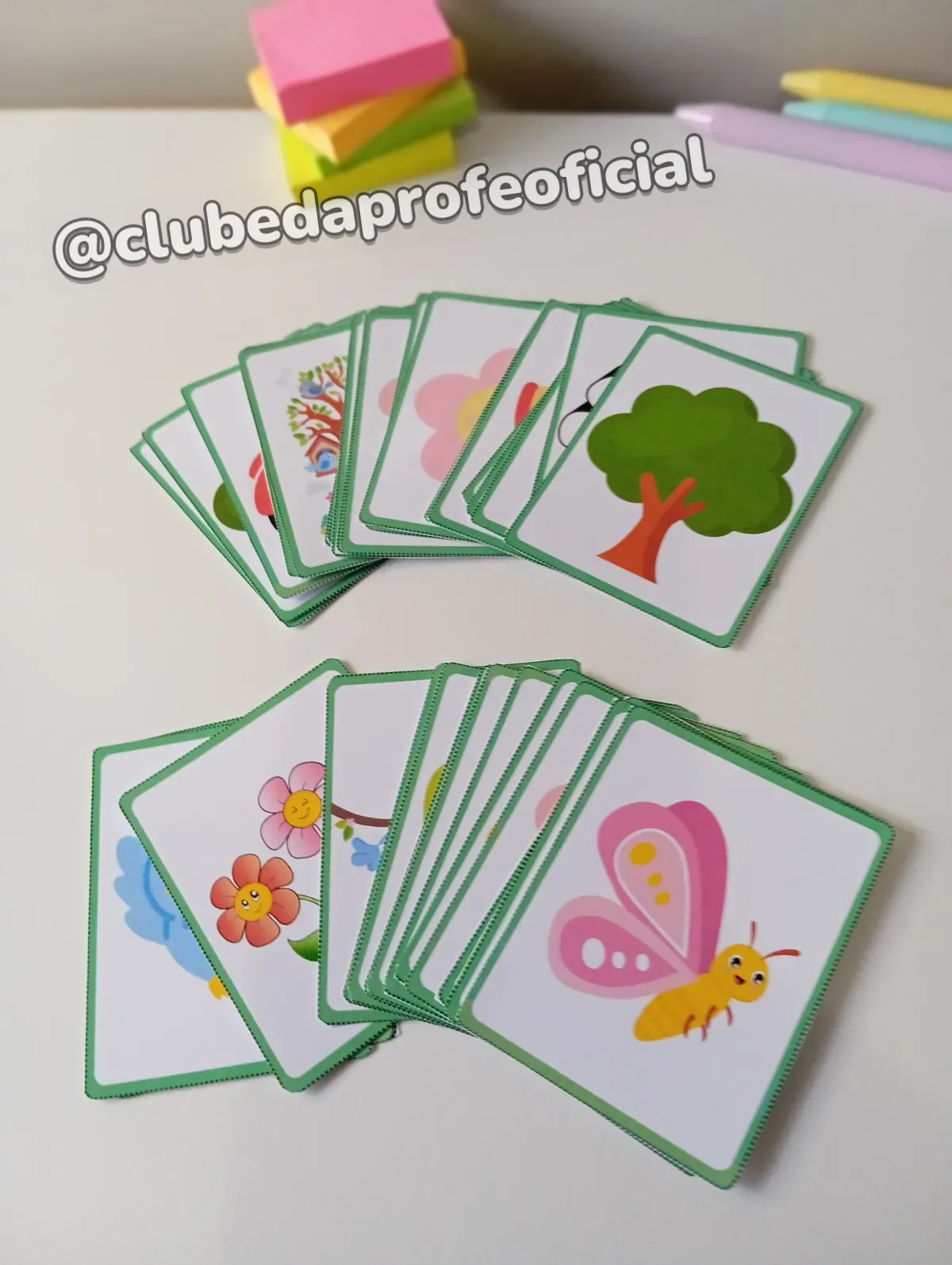 Jogo da Memória da Primavera - foto 1 de 10