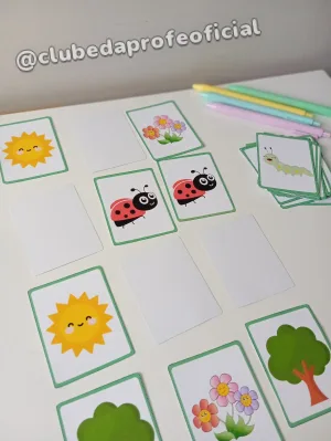 Jogo da Memória da Primavera - foto 6 de 10