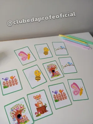 Jogo da Memória da Primavera - foto 8 de 10