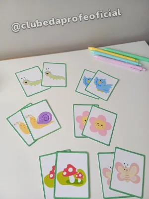 Jogo da Memória da Primavera - foto 7 de 10