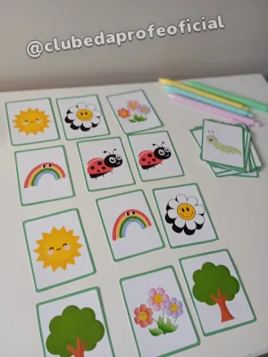 Jogo da Memória da Primavera - foto 3 de 10