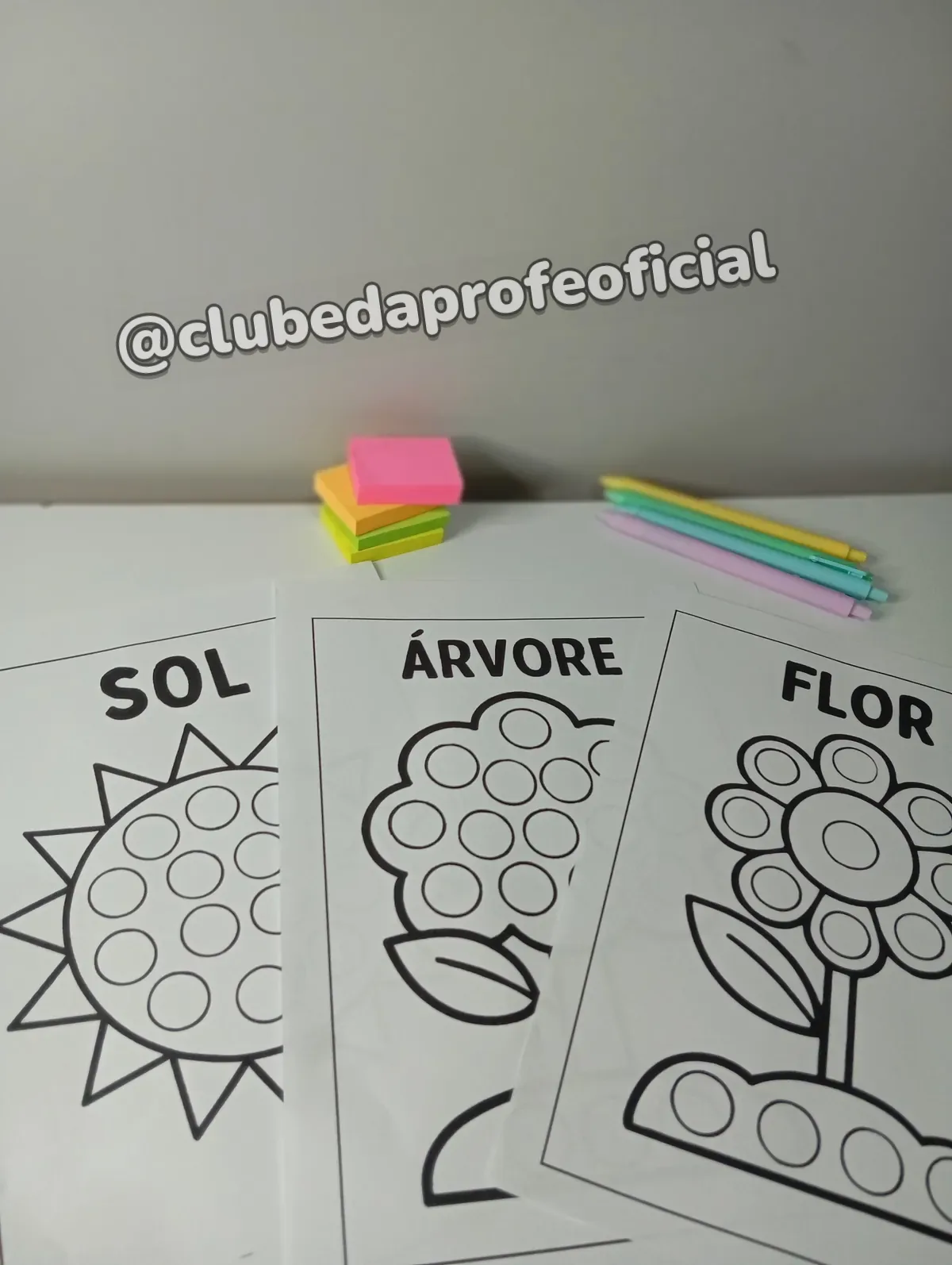 Pintura Sensorial Natureza - foto 1 de 14