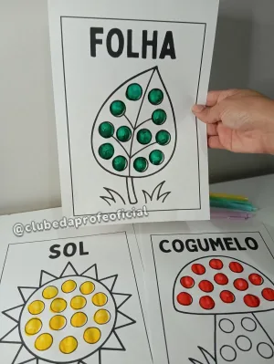 Pintura Sensorial Natureza - foto 9 de 14