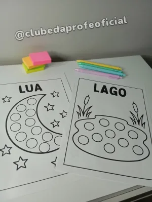 Pintura Sensorial Natureza - foto 12 de 14