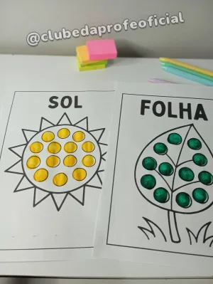 Pintura Sensorial Natureza - foto 6 de 14
