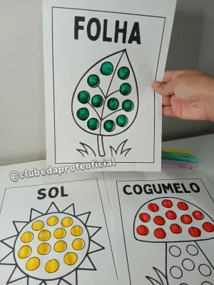 Pintura Sensorial Natureza - foto 8 de 14