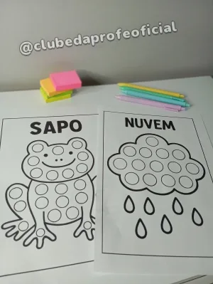 Pintura Sensorial Natureza - foto 13 de 14