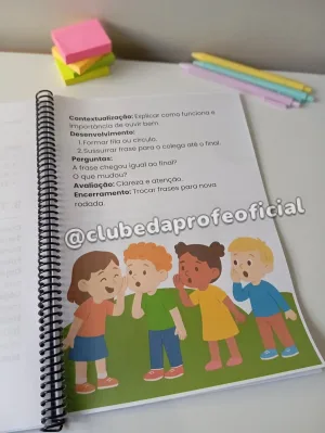 20 Brincadeiras para Educação Infantil