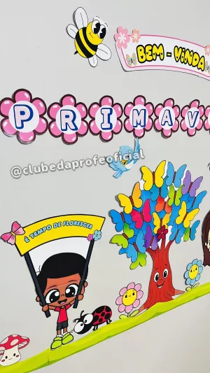 Painel Primavera - foto 12 de 14