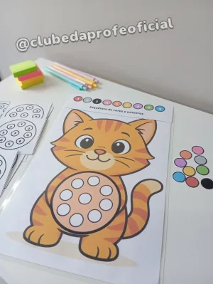 Atividade Sequência de Cores e Números - foto 3 de 8