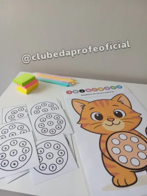 Atividade Sequência de Cores e Números