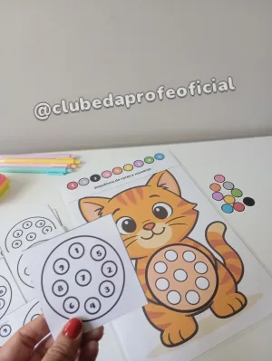 Atividade Sequência de Cores e Números - foto 4 de 8