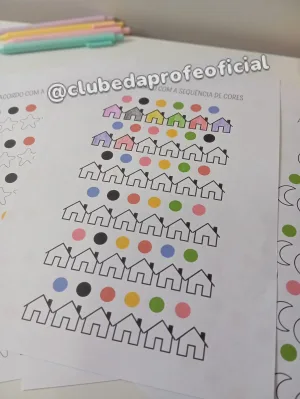 Pinte de Acordo com a Sequência de Cores - foto 7 de 8