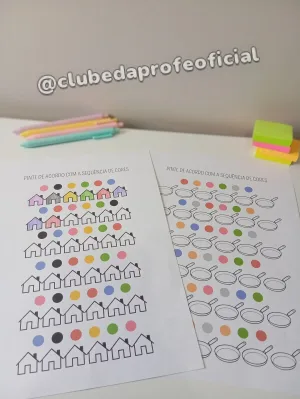 Pinte de Acordo com a Sequência de Cores - foto 8 de 8