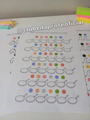 Pinte de Acordo com a Sequência de Cores - foto 3 de 8
