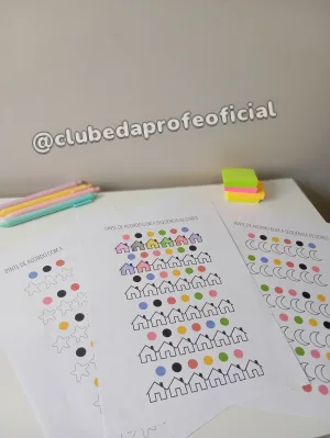 Pinte de Acordo com a Sequência de Cores - foto 6 de 8