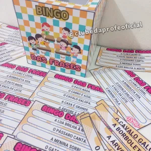 Bingo das Frases - foto 3 de 4