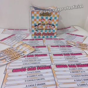 Bingo das Frases - foto 1 de 4