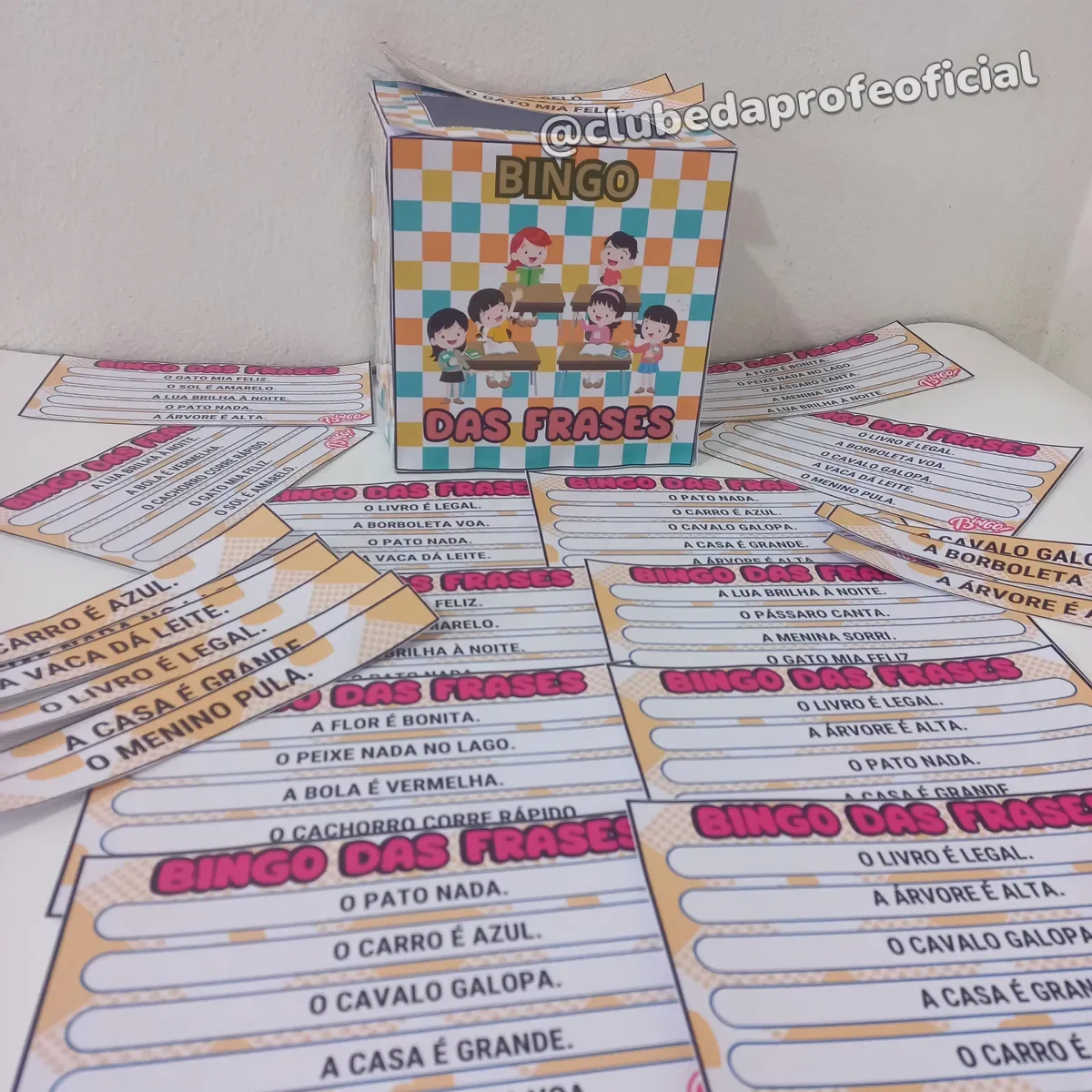 Bingo das Frases - foto 1 de 4
