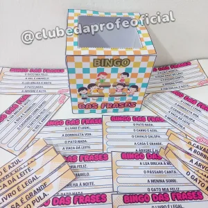 Bingo das Frases - foto 4 de 4