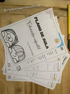 Plano de Aula para Educação Infantil - foto 5 de 5