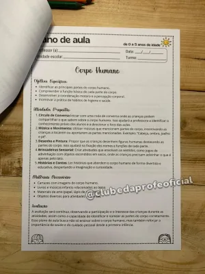 Plano de Aula para Educação Infantil - foto 3 de 5