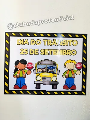 Dia do Trânsito: Painel e Viseiras - foto 2 de 8