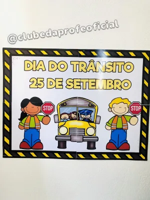 Dia do Trânsito: Painel e Viseiras