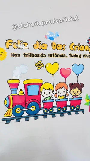 Painel Dia das Crianças - foto 4 de 14