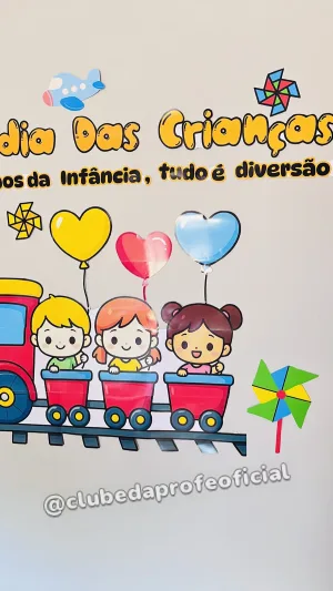 Painel Dia das Crianças - foto 13 de 14