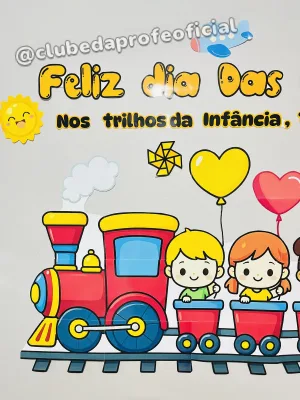 Painel Dia das Crianças - foto 1 de 14