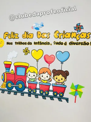 Painel Dia das Crianças - foto 3 de 14